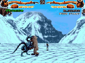 Primal Rage (USA, Europe) screen shot game playing